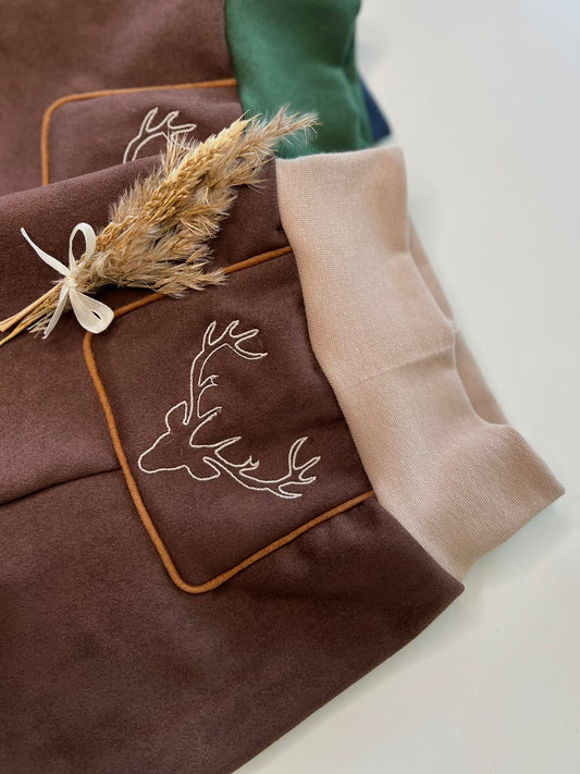 Kinderlederhose - lang