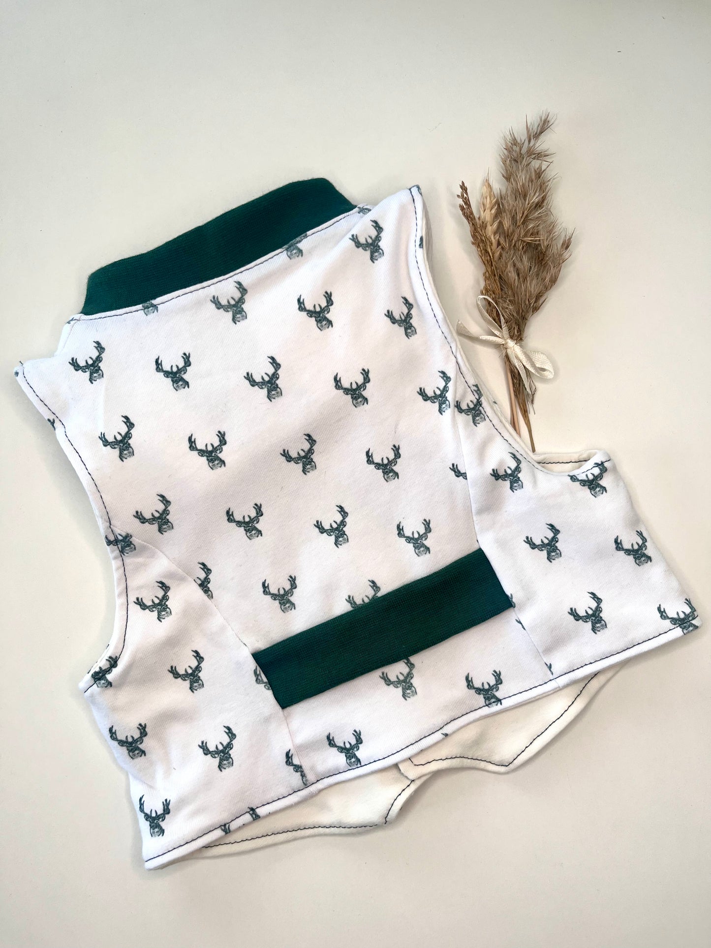 Limited Edition "Hirschgeweih" - Trachtenweste "Schilee"