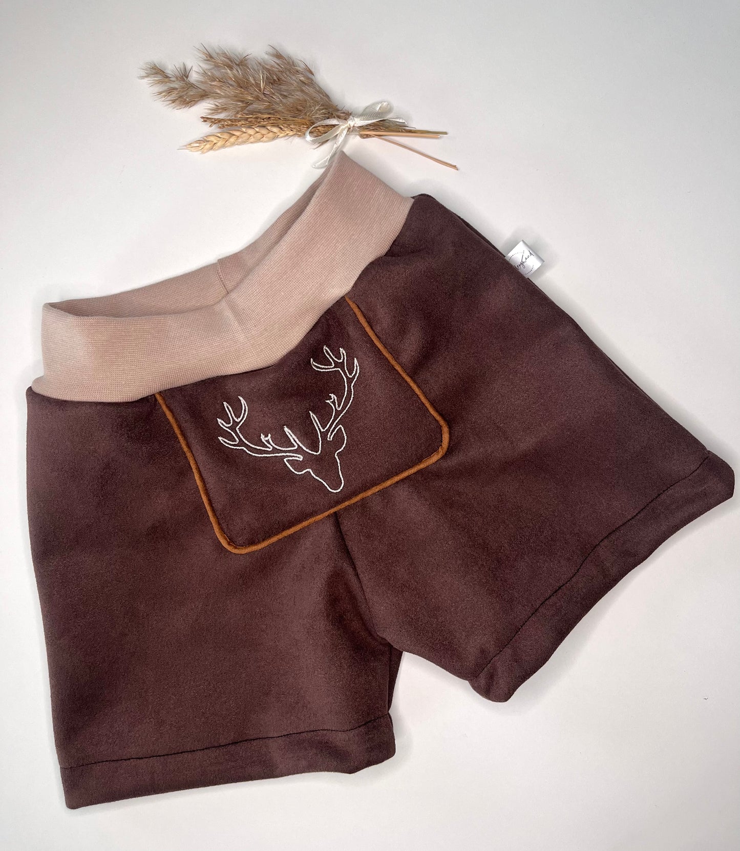 Kinderlederhose - kurz