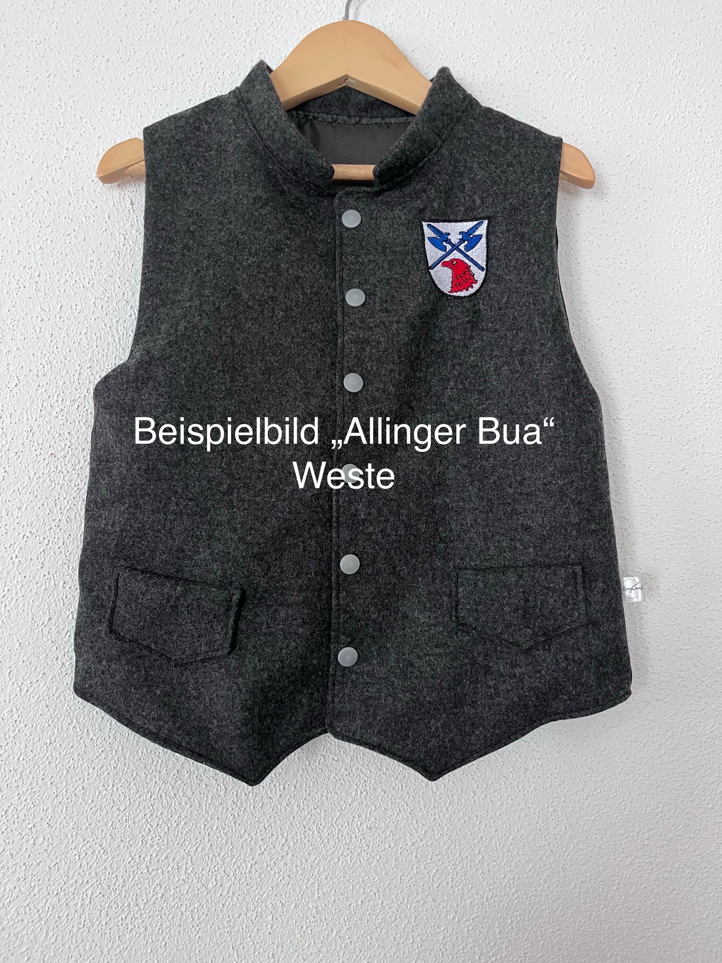 Trachtenweste "Limited Edition"