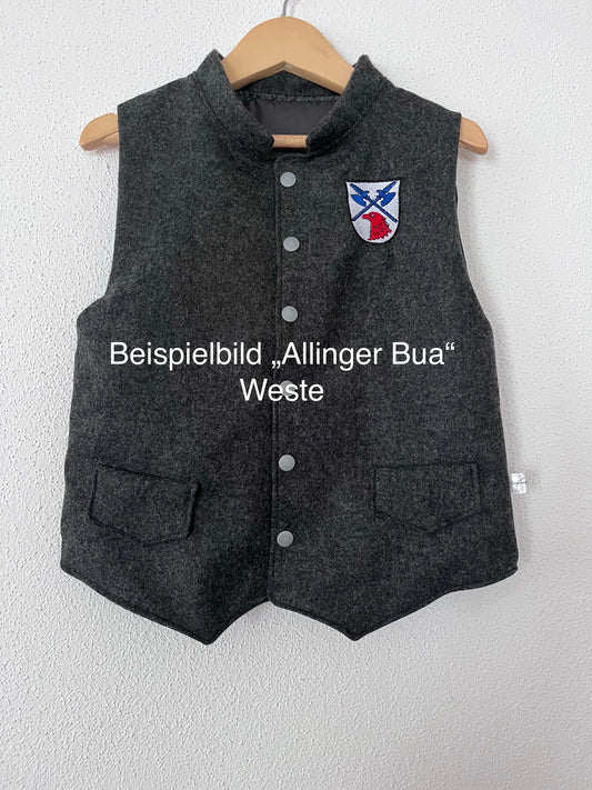 Trachtenweste "Limited Edition"