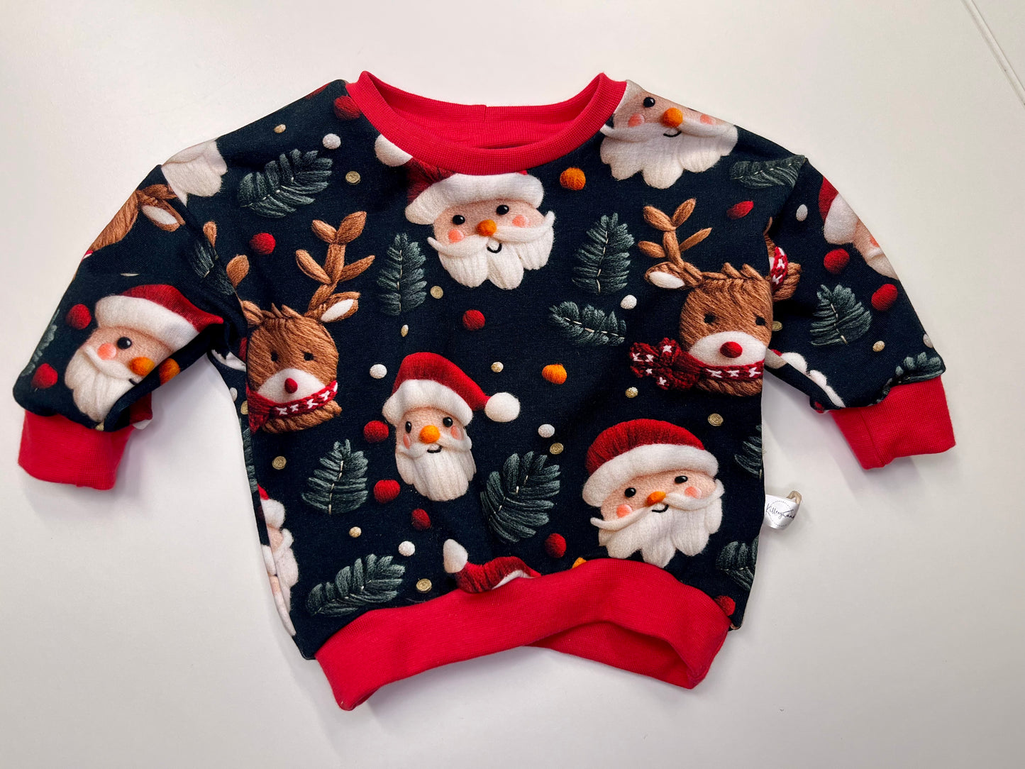 Aktueller Weihnachtspulli