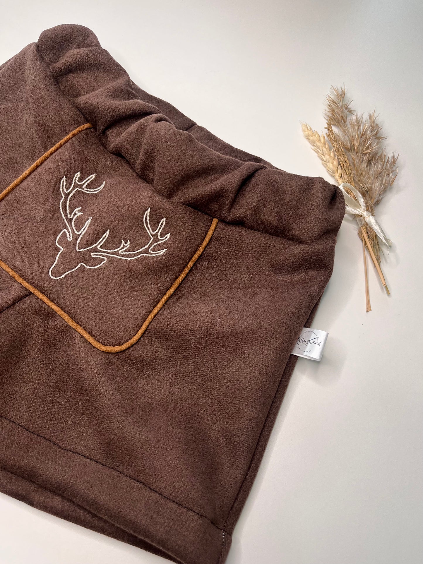 Kinderlederhose - kurz