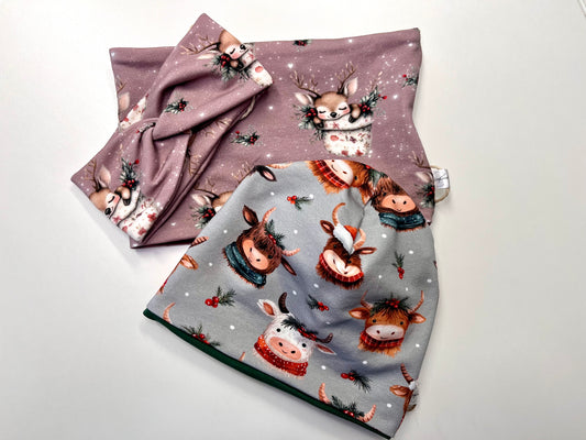 Aktuelle Weihnachtsedition - Loop/Stirnband/Beanie - SALE
