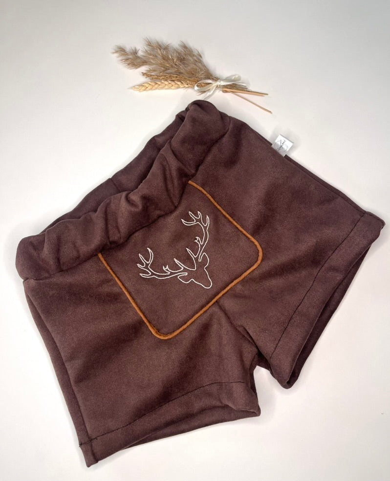 Kinderlederhose - kurz