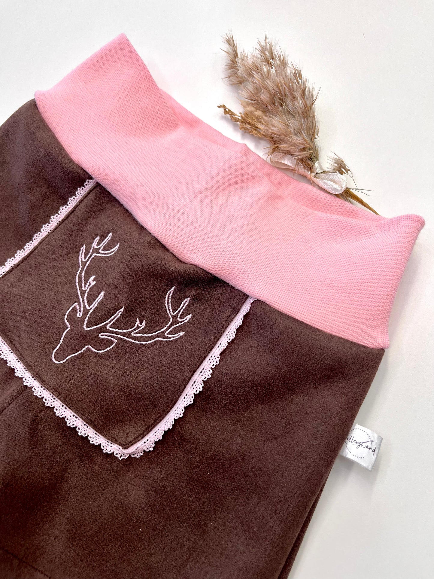 Kinderlederhose - lang