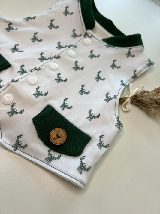 Limited Edition "Hirschgeweih" - Trachtenweste "Schilee"