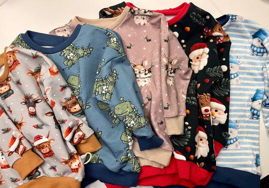 Aktueller Weihnachtspulli