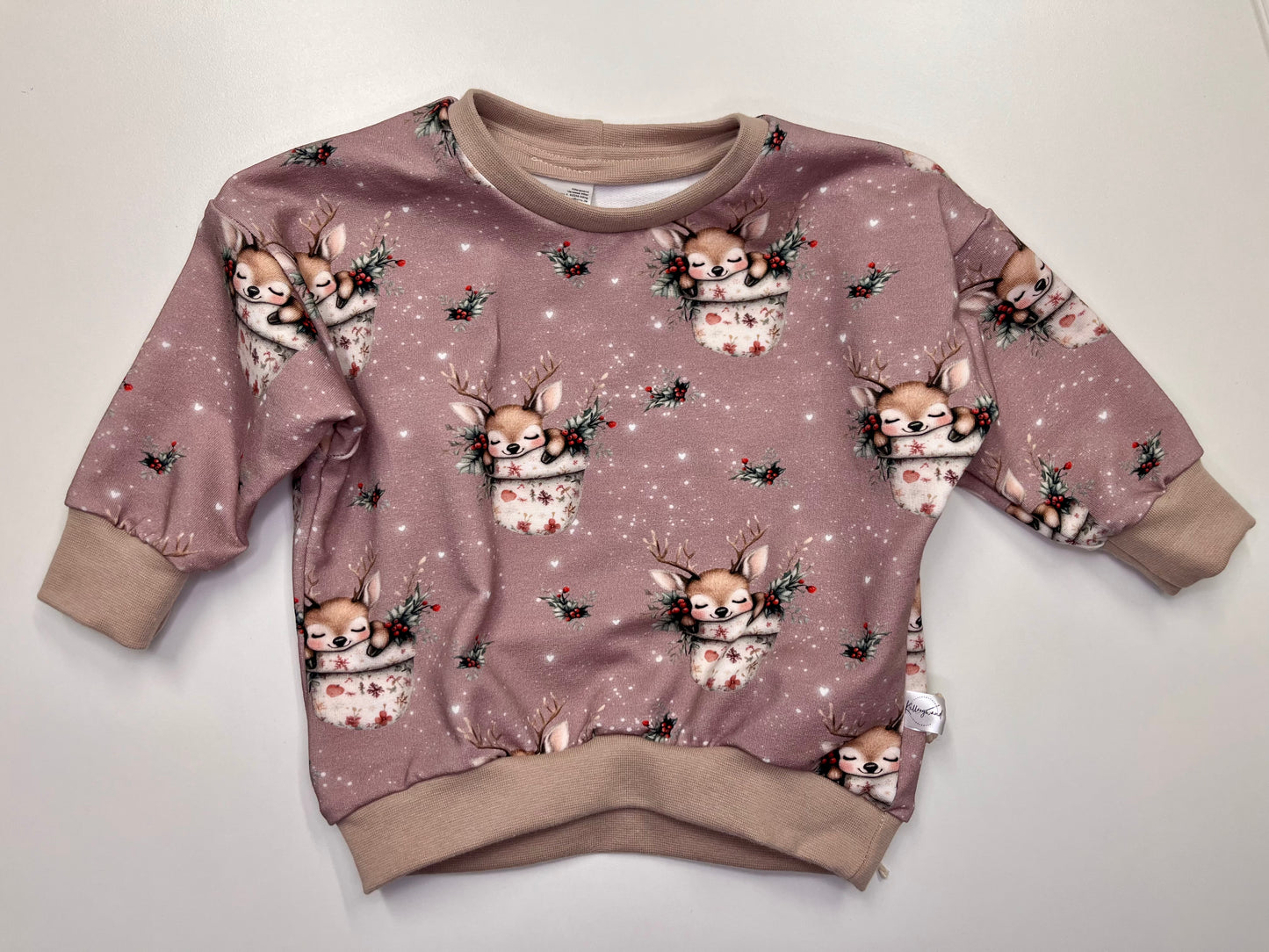 Aktueller Weihnachtspulli