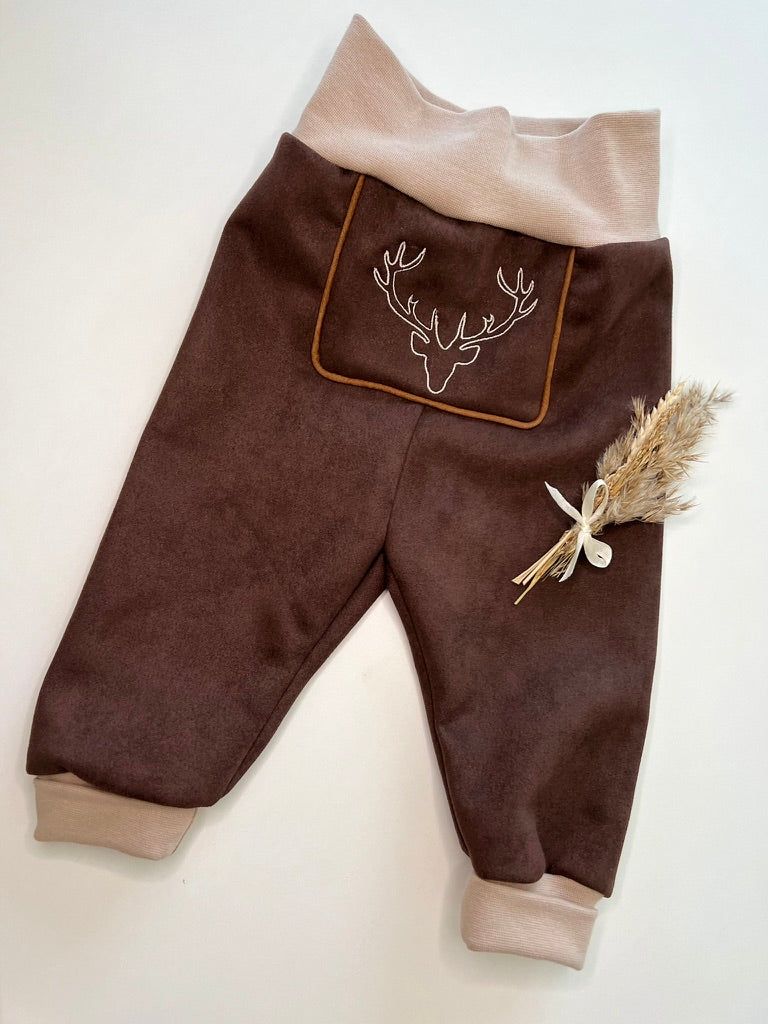 Kinderlederhose - lang