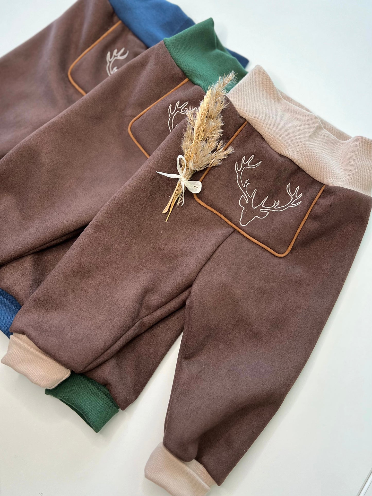 Kinderlederhose - lang